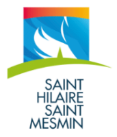 Logo ville de Saint Hilaire Saint Mesmin