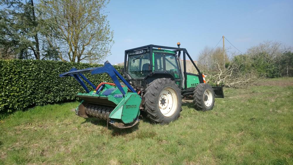 travaux agricoles à Le Perrier