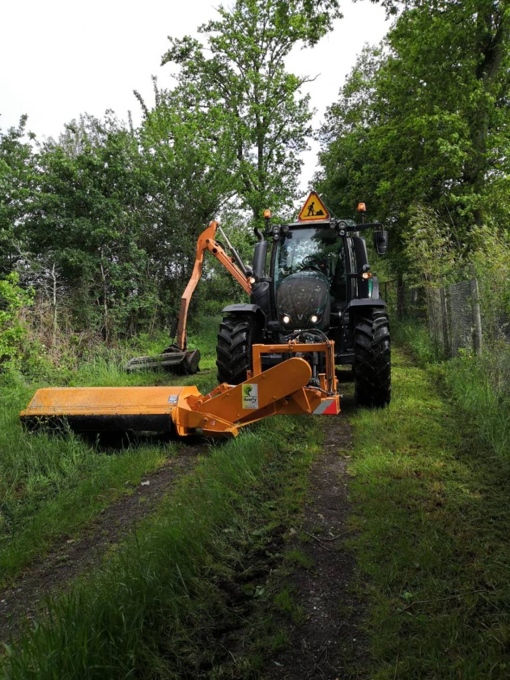 débroussaillage